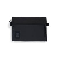 Topo Designs Accessory Bag medium in "Black / Black"