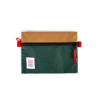 Topo Designs Accessory Bag in "Medium" "Forest / Khaki - Recycled".