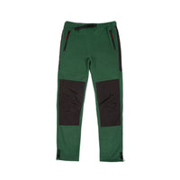 Topo Designs Women's Fleece Pants in "forest / black"