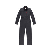 Topo Designs Women's Coverall jumpsuit in "Black".