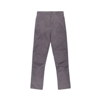 Topo Designs Women's Lightweight Tech Pants in "Charcoal" gray.