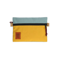 Topo Designs Accessory Bag in "Medium" "Sage / Mustard - Recycled"