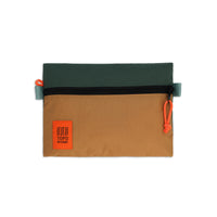 Topo Designs Accessory Bag medium in "Khaki / Forest"