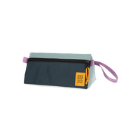 Topo Designs Dopp Kit in "Sage / Pond Blue".
