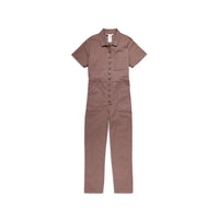 Dirt Coverall W in "Peppercorn"