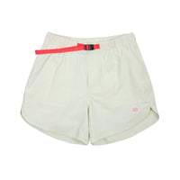 Topo Designs Women's River quick-dry swim Shorts in "Light Mint".