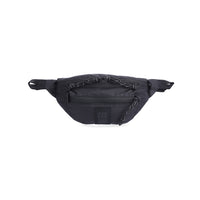 Topo Designs Mountain Waist Pack in lightweight recycled "Black / Black" nylon.
